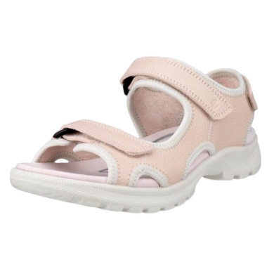 ECCO Sandale Hike 3 Strap (Leder) rosa Damen