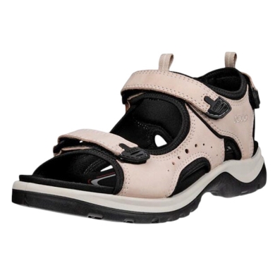 ECCO Sandale Offroad Andes II (Nubukleder) rosa Damen