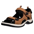 ECCO Sandale Offroad Andes II (Nubukleder) braun Damen