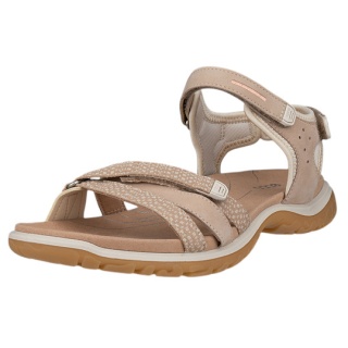 ECCO Sandale Offroad Roam Lea Tex (Nubukleder) braun Damen