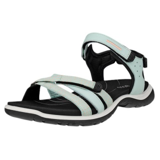 ECCO Sandale Offroad Roam Lea Tex (Nubukleder) grün Damen