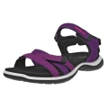 ECCO Sandale Offroad Roam Lea Tex (Premium-Leder) violett/schwarz Damen
