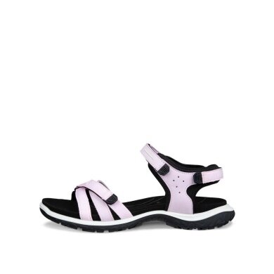 ECCO Sandale Offroad Roam Lea Tex (Nubukleder) rosa Damen