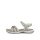 ECCO Sandale Offroad Roam Lea Tex (Nubukleder) grau/lime Damen