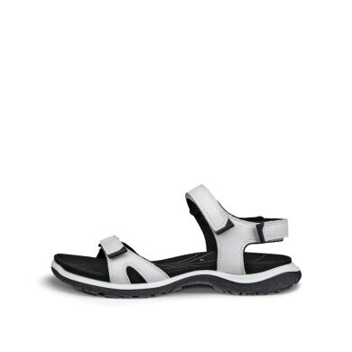 ECCO Sandale Offroad Roam (Vollnarbenleder) weiss Damen