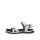 ECCO Sandale Offroad Roam (Vollnarbenleder) weiss Damen