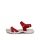 ECCO Sandale Offroad Roam (Nubukleder) rot Damen