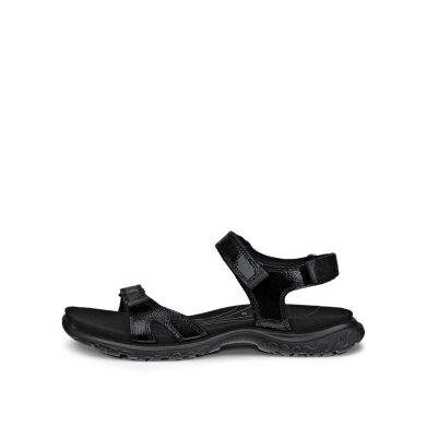ECCO Sandale Offroad Roam (Lackleder) schwarz Damen