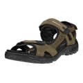 ECCO Sandale Yucatan (Offroad) Leder braun/schwarz Herren