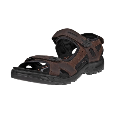 ECCO Sandale Yucatan (Offroad) Leder braun Herren