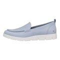 Ecco Slipper Bella (Nubukleder) blau Damen