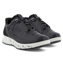 ECCO Sneaker-Wanderschuhe Multi-Vent Low Gtxs (Vollnarb und Nubukleder) schwarz Damen
