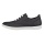 ECCO Sneaker Leisure Lace Up (weiches Premium-Leder) schwarz Damen