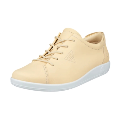 ECCO Sneaker Soft 2.0 Anniversary (ECCO Leder) gelb Damen