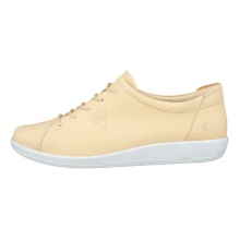 ECCO Sneaker Soft 2.0 Anniversary (ECCO Leder) gelb Damen