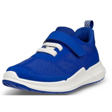 ECCO Sneaker Biom 2.2 Tex (Mesh-Gewebe) blau Kinder