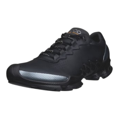 ECCO Sneaker BIOM Aex (Vollnarbenleder) schwarz Herren