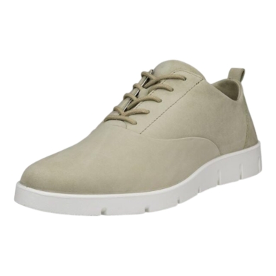ECCO Sneaker Bella (Nubukleder) olivegrün Damen