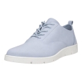 ECCO Sneaker Bella (Nubukleder) blau Damen