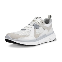 ECCO Sneaker Biom 2.2 (ECCO-Leder) weiss/grau Herren