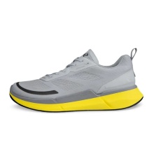 ECCO Sneaker Biom 2.2 Low Breathru grau/gelb Herren