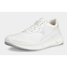 ECCO Sneaker Biom 2.2 Low (Premium-Leder) weiss Herren
