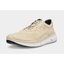 ECCO Sneaker Biom 2.2 Low (Premium-Leder) sandbraun Herren
