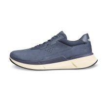 ECCO Sneaker Biom 2.2 Low (Premium-Leder) dunkelblau Herren
