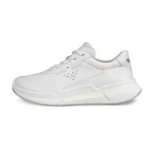 ECCO Sneaker Biom 2.2 Low Lea (Premium-Leder) weiss Damen