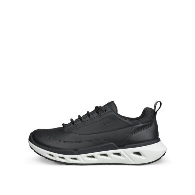ECCO Sneaker Biom 720 GTX (Vollnarbenleder, wasserdicht) schwarz Damen