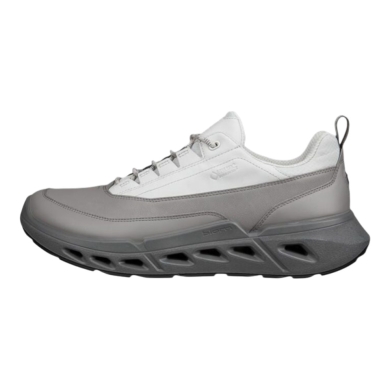 ECCO Sneaker Biom 720 GTX (Vollnarbenleder, wasserdicht) grau/weiss Herren