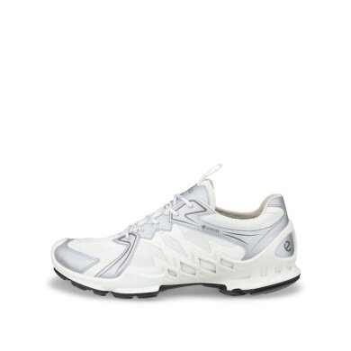 ECCO Sneaker Biom Aex GTX (wasserdicht) weiss/silber Herren