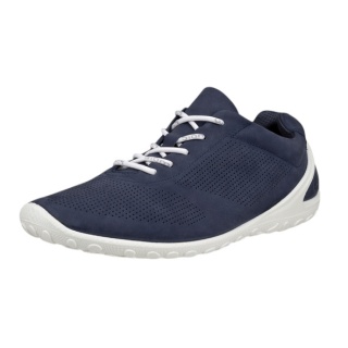 ECCO Sneaker Biom Lite (Nubukleder) navyblau Herren