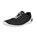 ECCO Sneaker Biom Lite (Nubukleder) schwarz Herren