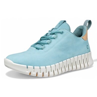 ECCO Sneaker Gruuv Lea (weiches Nappaleder) blau Damen