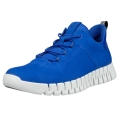 ECCO Sneaker Gruuv Lea (aus Nubukleder) blau Herren