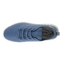ECCO Sneaker Gruuv Lea (weiches Nappaleder) blau Damen