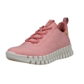 ECCO Sneaker Gruuv Lea (weiches Nappaleder) pink/rosa Damen
