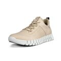 ECCO Sneaker Gruuv Lea (aus Nubukleder) sandbraun Herren