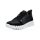 ECCO Sneaker Gruuv Zip Lace (Premium-Leder) schwarz Damen