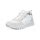ECCO Sneaker Gruuv Zip Lace (Premium-Leder) weiss Damen