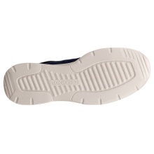 ECCO Sneaker Irving Low Lace (Vollnarbenleder) navyblau Herren