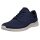 ECCO Sneaker Irving Low Lace (Vollnarbenleder) navyblau Herren