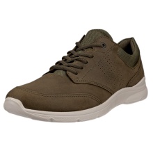 ECCO Sneaker Irving Low Lace (Vollnarbenleder) braun Herren