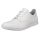ECCO Sneaker Leisure Lace Up (weiches Premium-Leder) weiss Damen