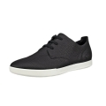ECCO Sneaker Leisure Derby (ECCO-Leder) schwarz Herren