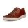 ECCO Sneaker Soft 7 (aus Premium-Leder) cognacbraun Herren