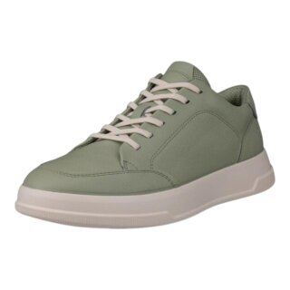 ECCO Sneaker Move (Premium-Leder) olivegrün Damen