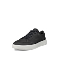 ECCO Sneaker Move (Vollnarbenleder) schwarz/weiss Herren