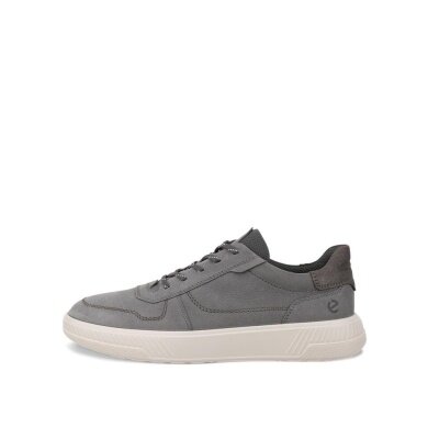 ECCO Sneaker Move (Nubukleder) grau Herren